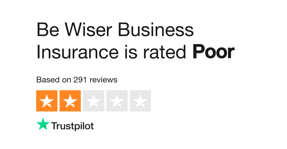 Be Wiser Business Insurance Reviews | Read Customer Service Reviews of