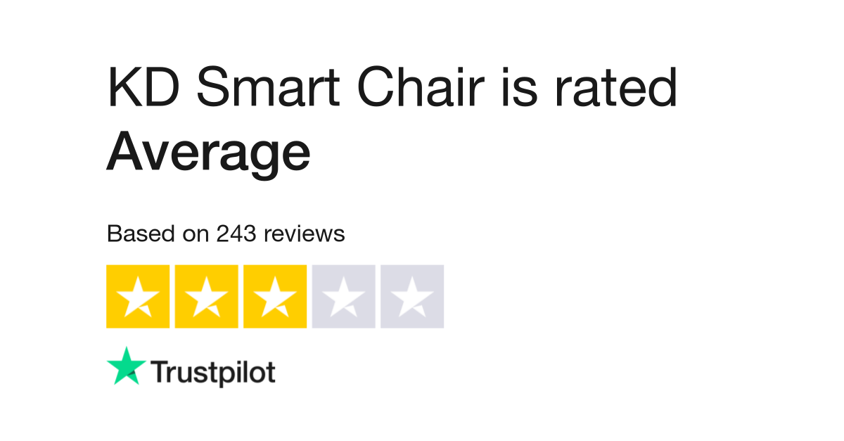 Kd Smart Chair Reviews Read Customer Service Reviews Of