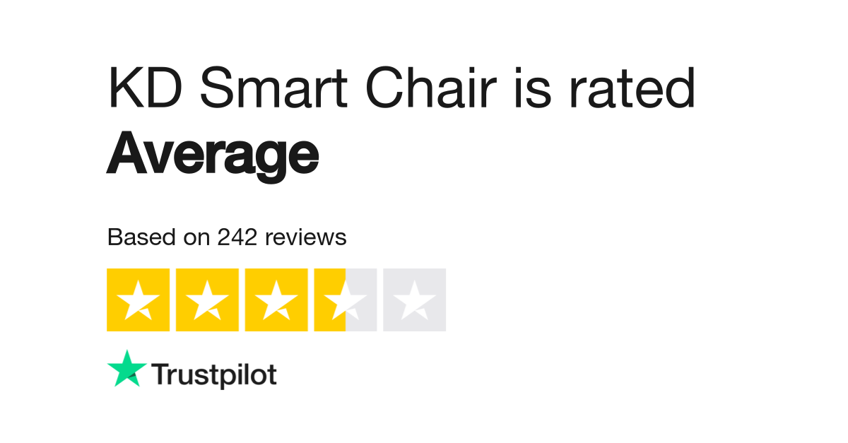 Kd Smart Chair Reviews Read Customer Service Reviews Of