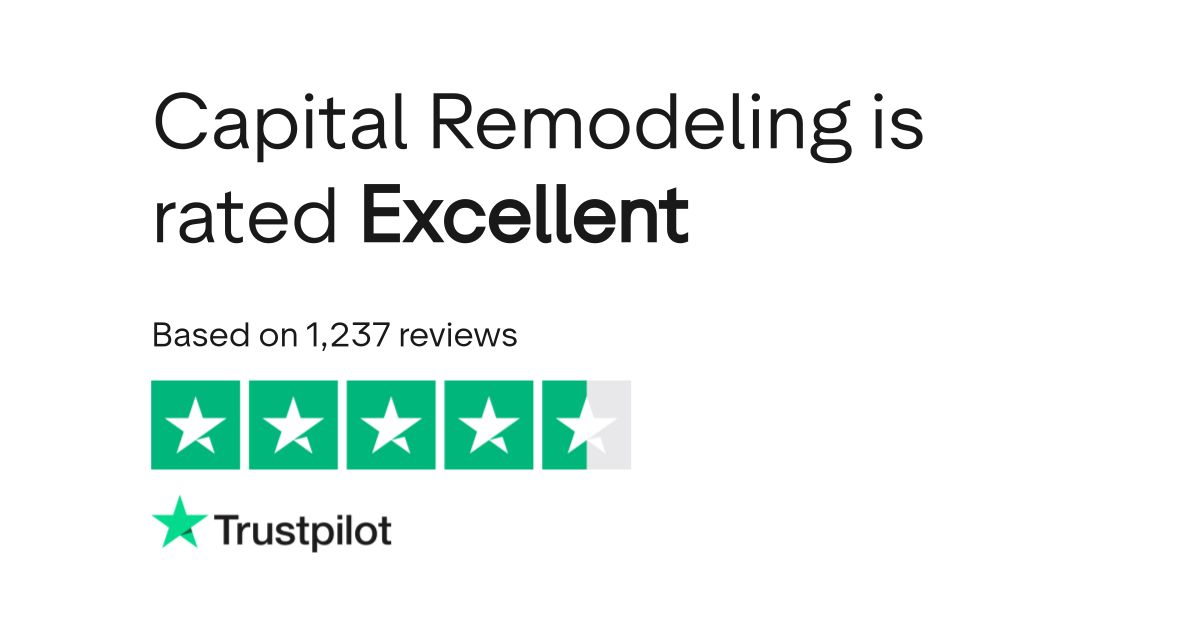 Capital Remodeling Reviews Read Customer Service Reviews of