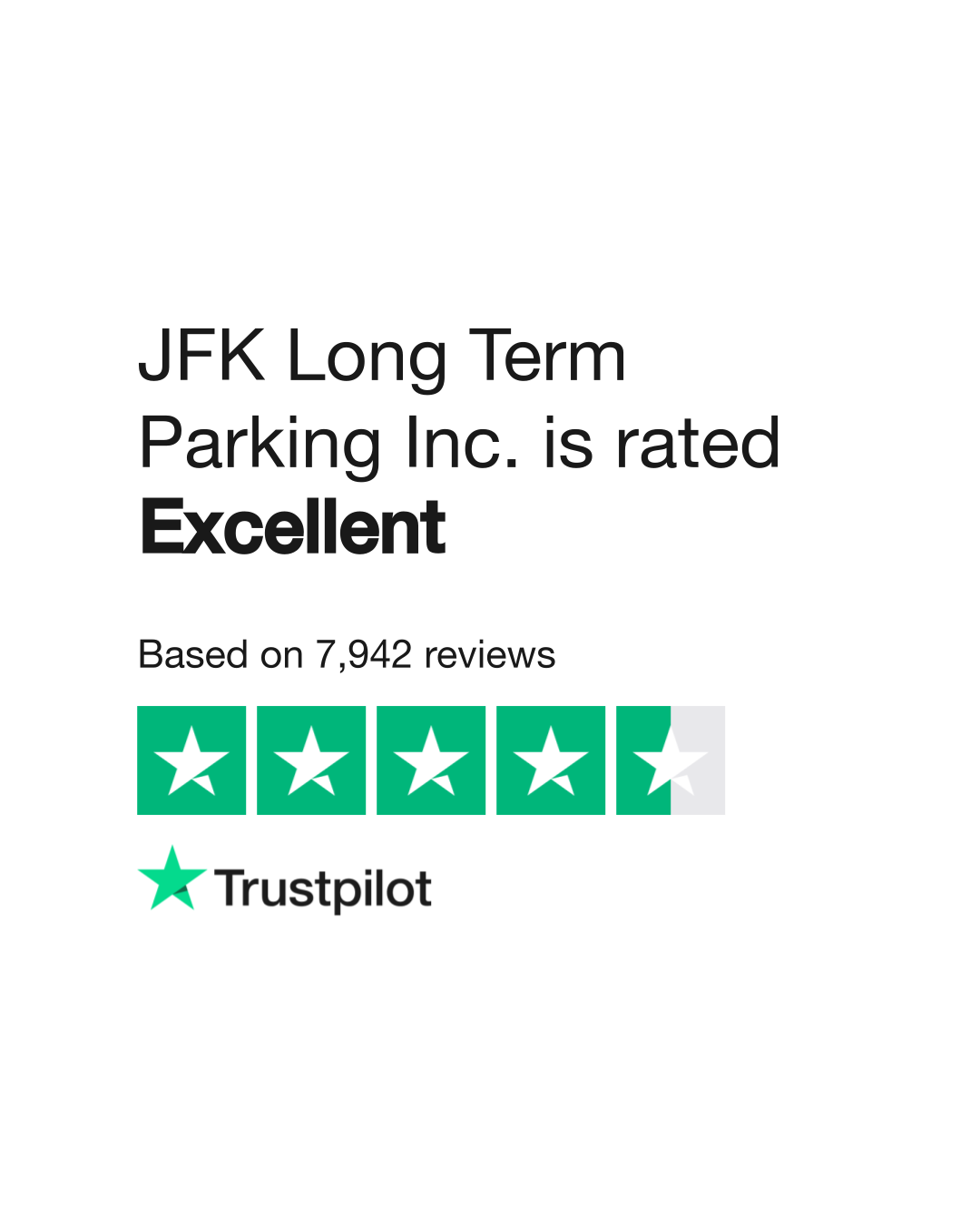 JFK Long Term Parking Inc. Reviews Read Customer Service Reviews of