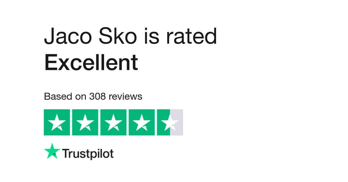 Settle gammelklog bekræft venligst Jaco Sko Reviews | Read Customer Service Reviews of jacoform.dk