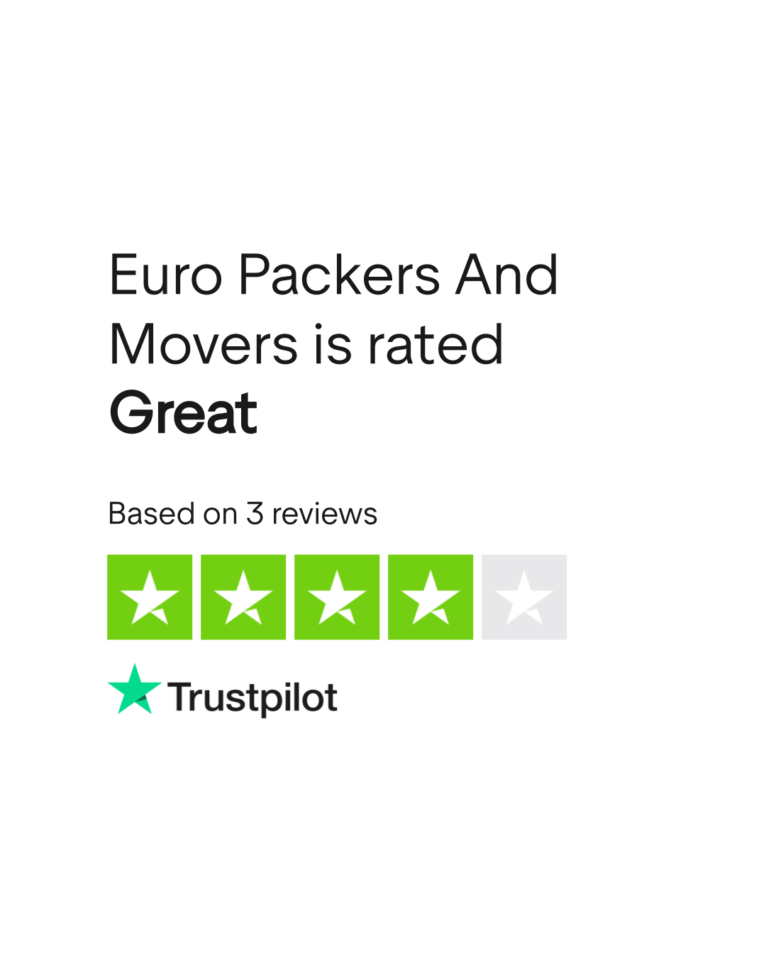 Euro Packers And Movers Reviews Read Customer Service Reviews of www