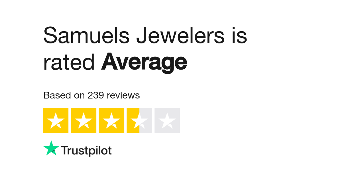 Samuels on sale jewelers website