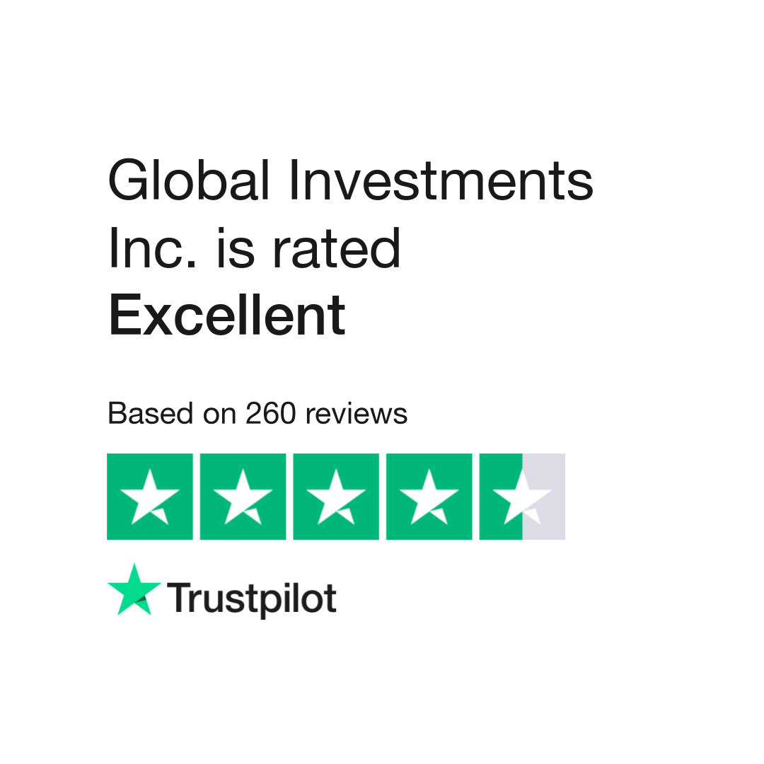 Global Investments Inc. Reviews Read Customer Service Reviews of