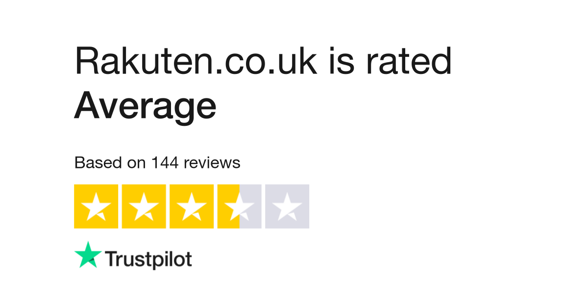 Rakuten Co Uk Reviews Read Customer Service Reviews Of Rakuten Co Uk