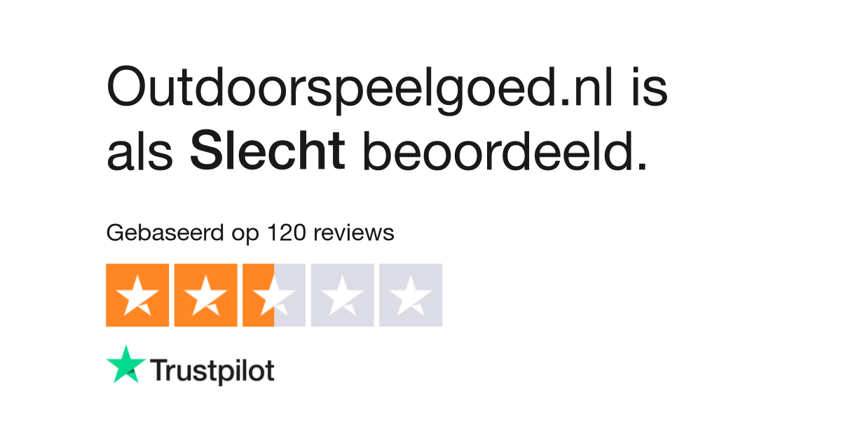 Outdoorspeelgoed.nl reviews| over www.outdoorspeelgoed.nl