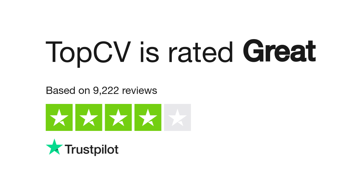 Topcv Reviews Read Customer Service Reviews Of Topcv Com