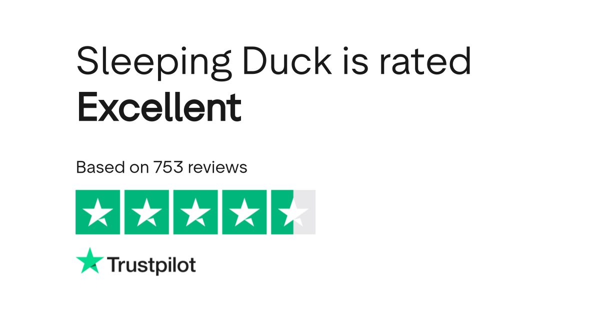 Sleeping Duck Reviews Read Customer Service Reviews of www