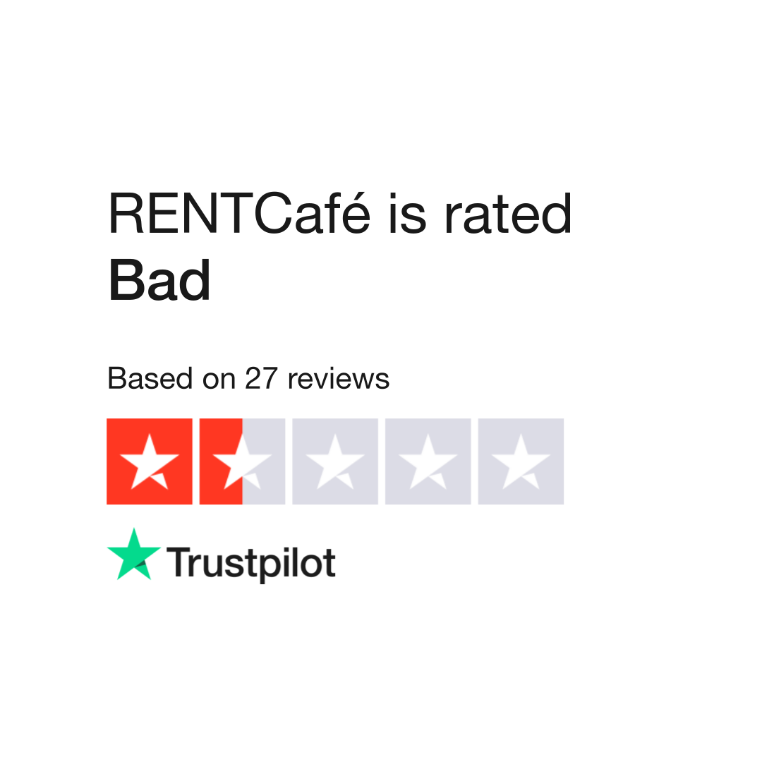 RENTCaf Reviews Read Customer Service Reviews Of Rentcafe