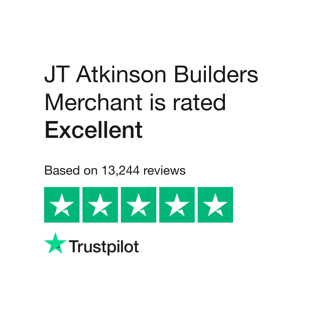 JT Atkinson Builders Merchant Reviews Read Customer Service