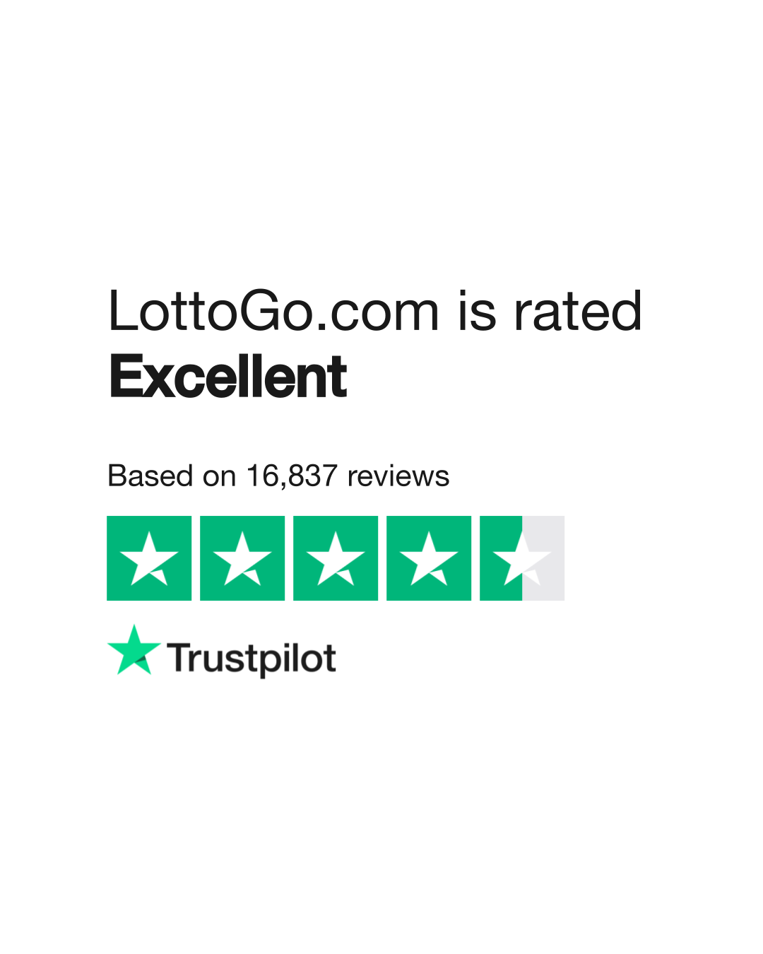 LottoGo Reviews Read Customer Service Reviews of www.lottogo