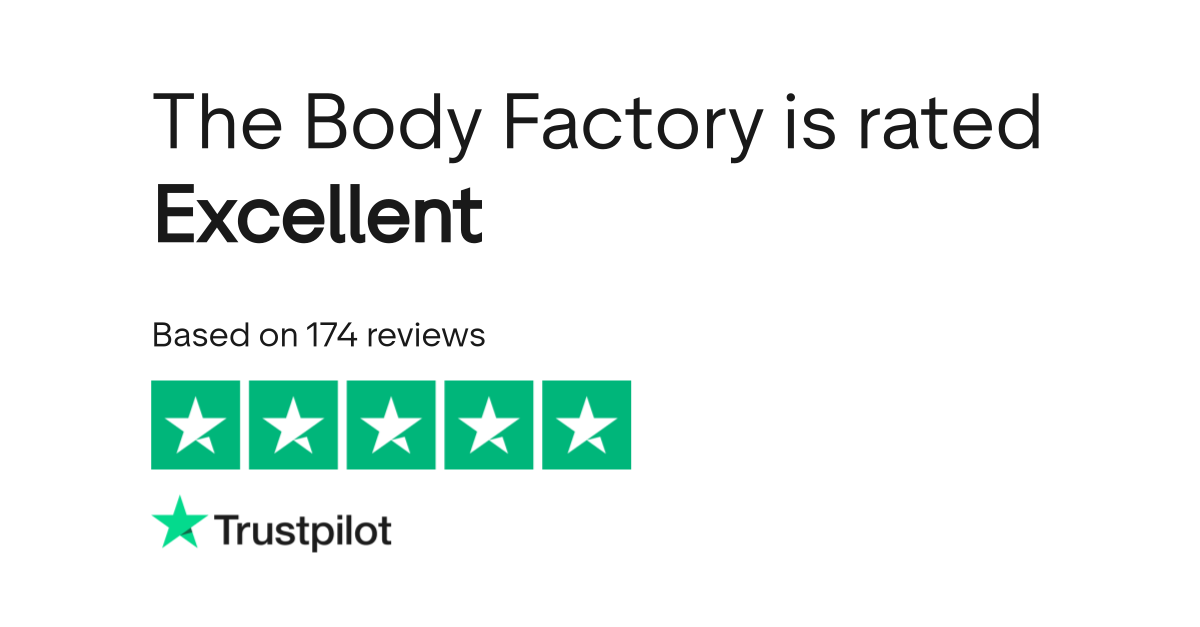 The Body Factory Reviews Read Customer Service Reviews of