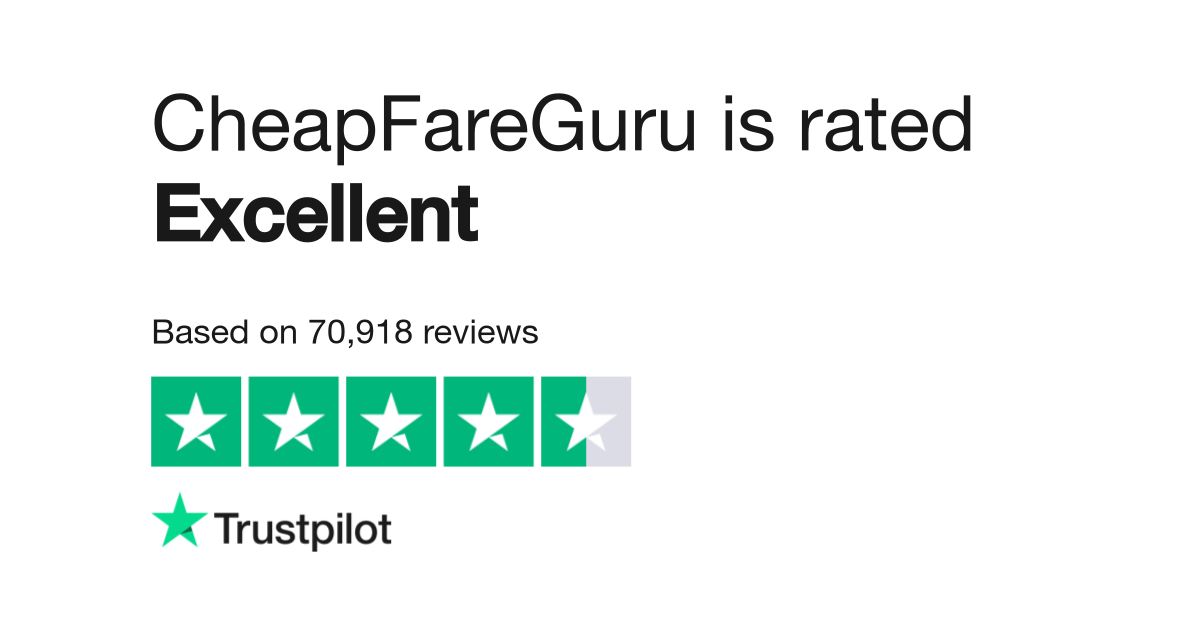 CheapFareGuru Reviews | Read Customer Service Reviews of cheapfareguru.com