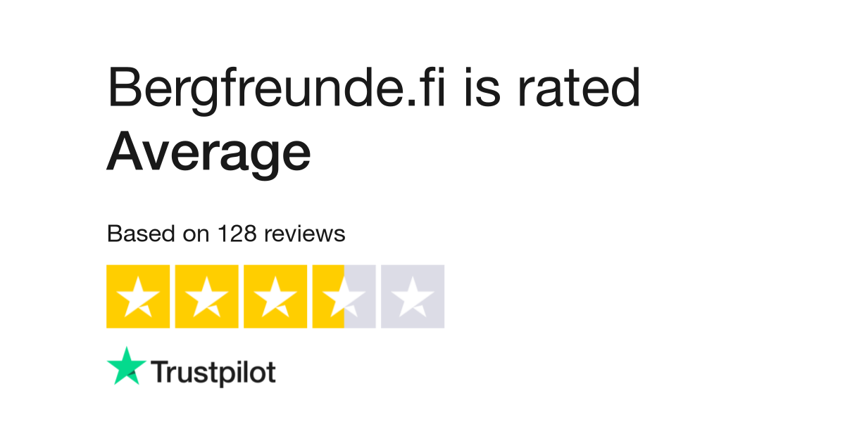 Bergfreunde.fi Reviews  Read Customer Service Reviews of