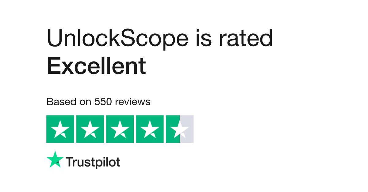 Unlockscope Reviews Read Customer Service Reviews Of Www Unlockscope Com