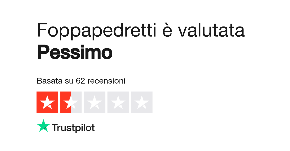 Foppapedretti Leggi Le Recensioni Dei Servizi Di