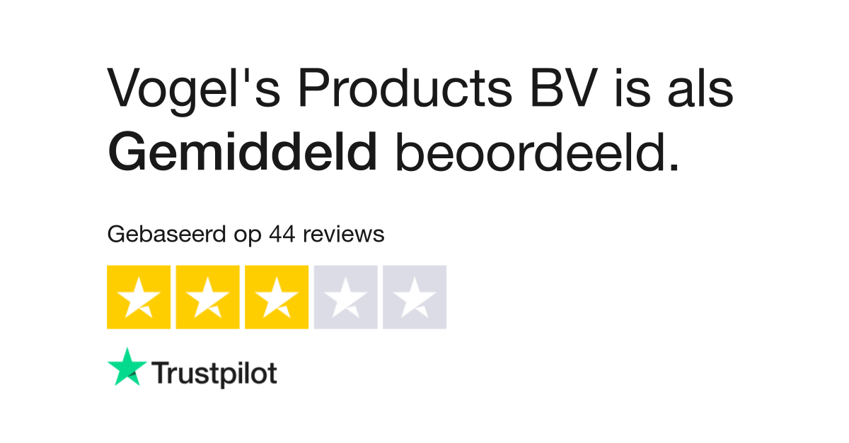 Vogel's Products Bv Reviews 