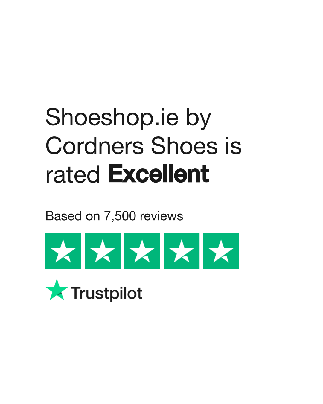 Cordners deals shoes online