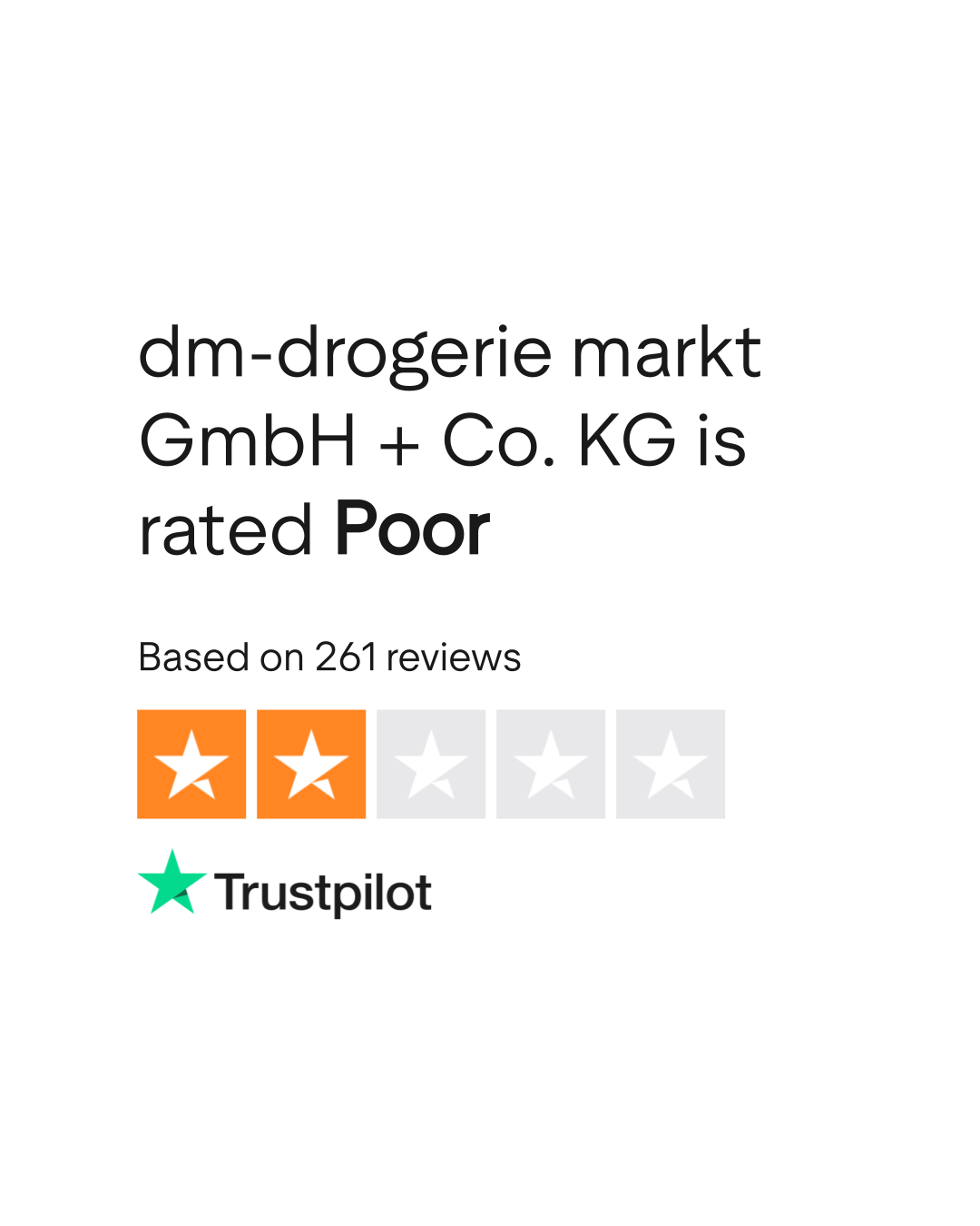 dm-drogerie markt GmbH + Co. KG Reviews | Read Customer Service Reviews
