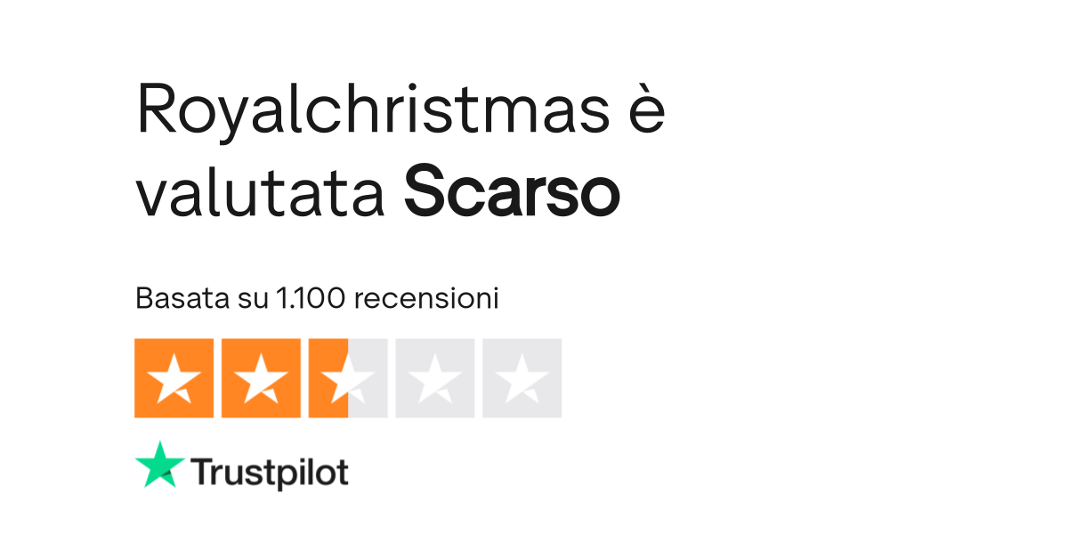 Albero Di Natale Washington Deluxe.Royalchristmas Leggi Le Recensioni Dei Servizi Di Royalchristmas Com