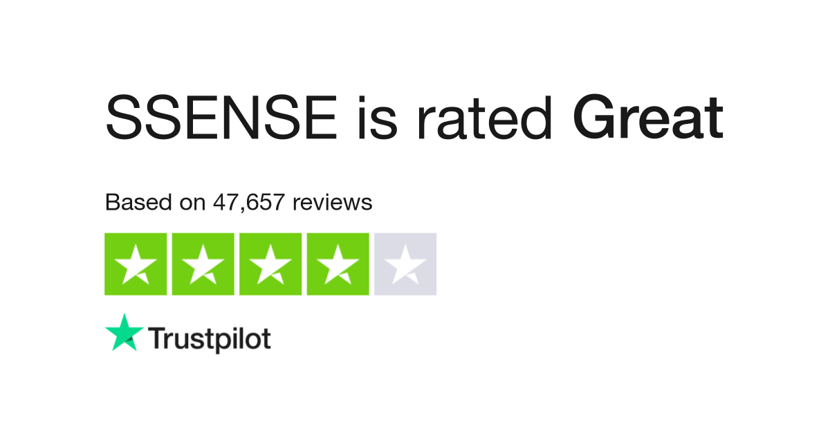 SSENSE Reviews  Read Customer Service Reviews of www.ssense.com