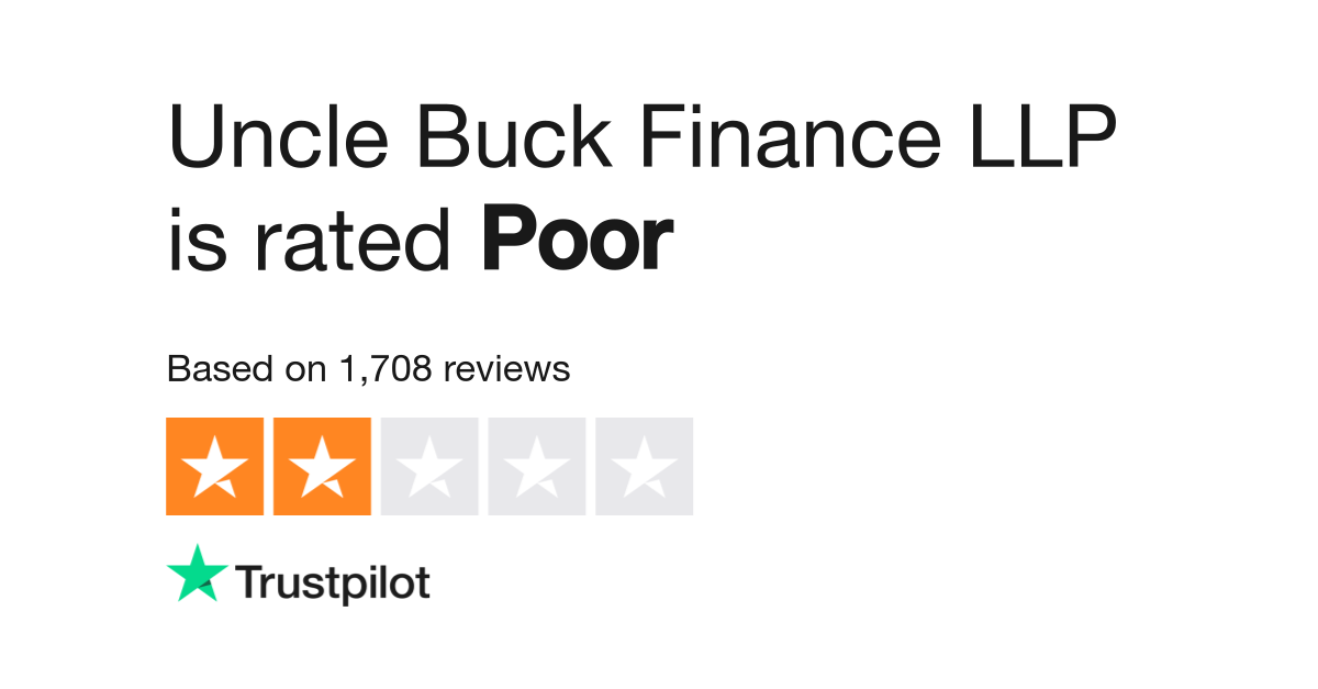 Uncle Buck Finance LLP Reviews Read Customer Service Reviews of unclebuck