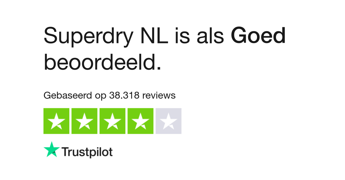 Superdry NL | Bekijk consumentenreviews over