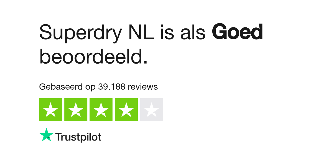 Senaat kwaadaardig Meyella Superdry NL reviews| Bekijk consumentenreviews over www.superdry.nl