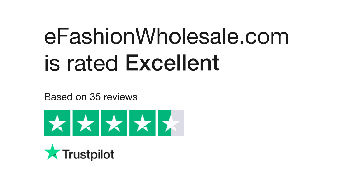 eFashionWholesale.com Reviews | Read Customer Service Reviews of www