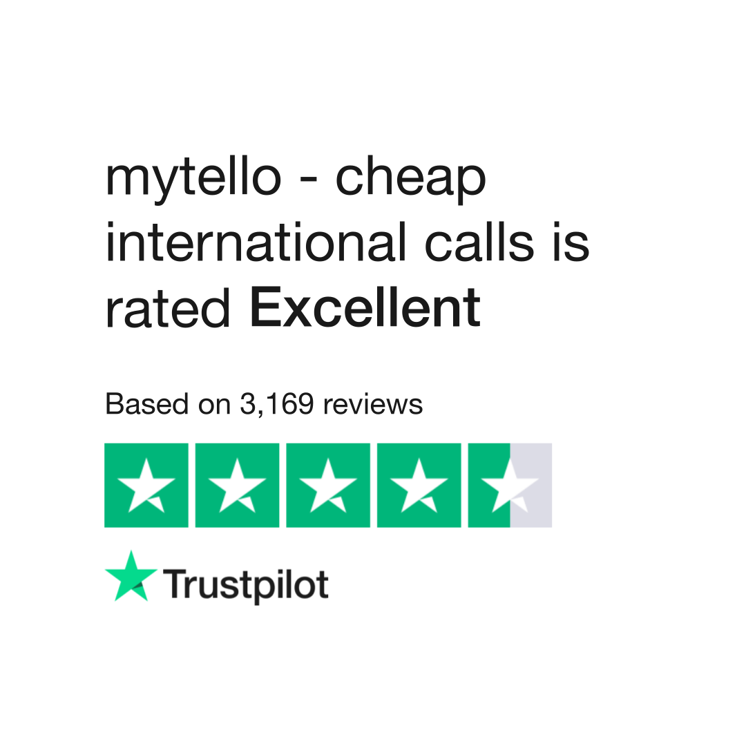 mytello - cheap international calls Reviews