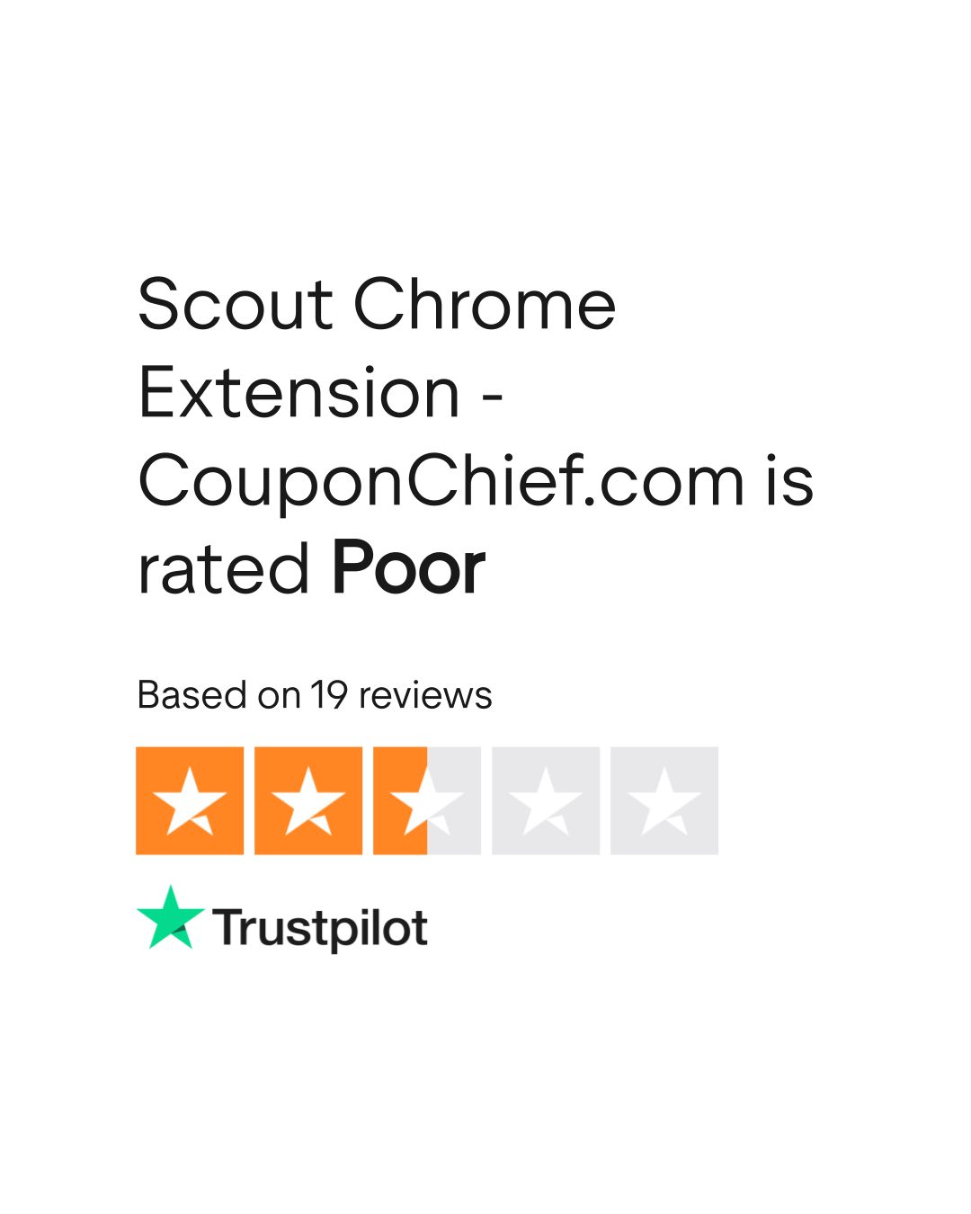 Scout Chrome Extension Reviews Read Customer