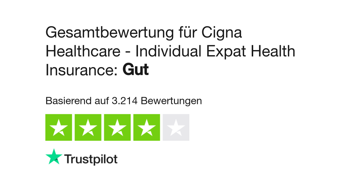 Cigna insurance company ratings