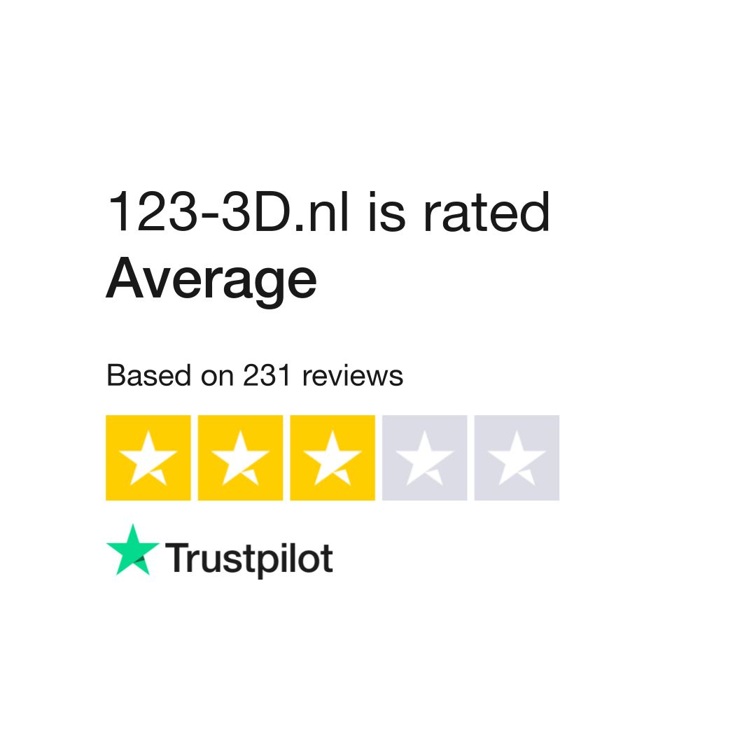 123-3D.nl Reviews | Read Customer Reviews of 123-3d.nl