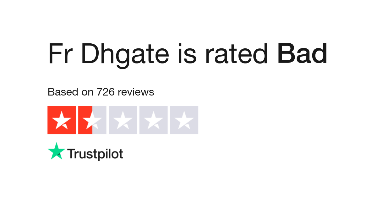 Fr Dhgate Reviews  Read Customer Service Reviews of fr.dhgate.com