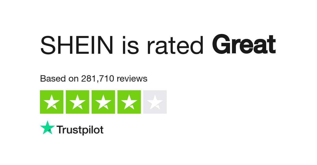 SHEIN Reviews  Read Customer Service Reviews of www.shein.com