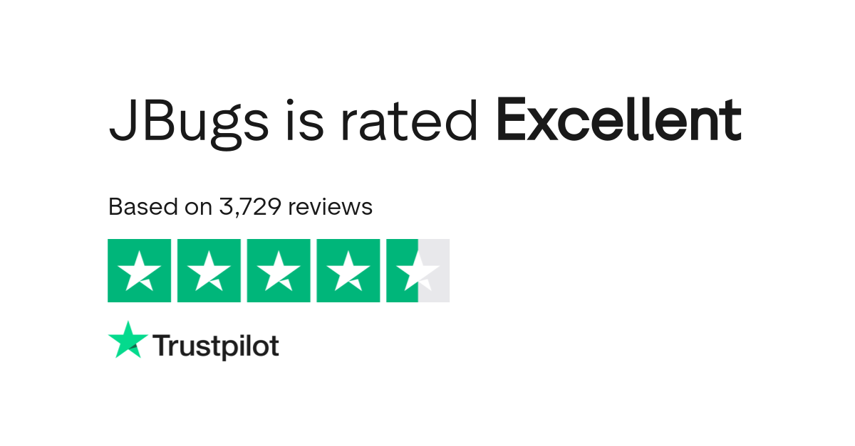 JBugs Reviews | Read Customer Service Reviews of jbugs.com