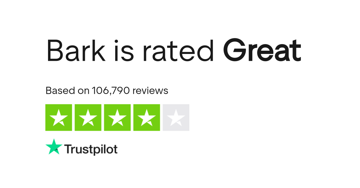 Bark Reviews Read Customer Service Reviews of