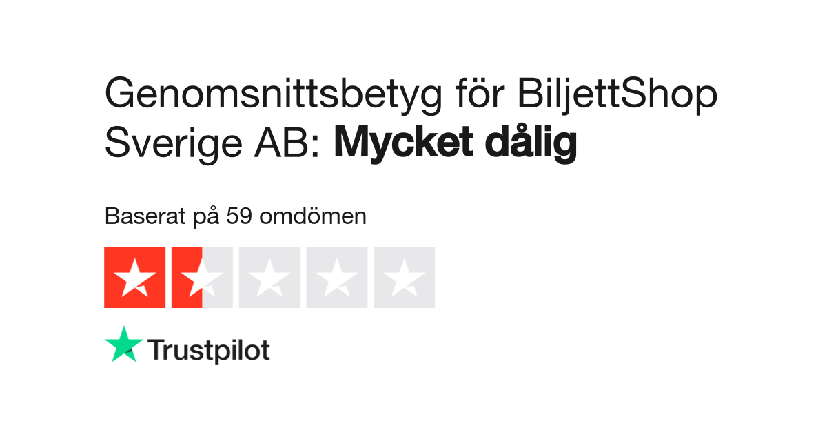 Biljettshop äkta biljetter