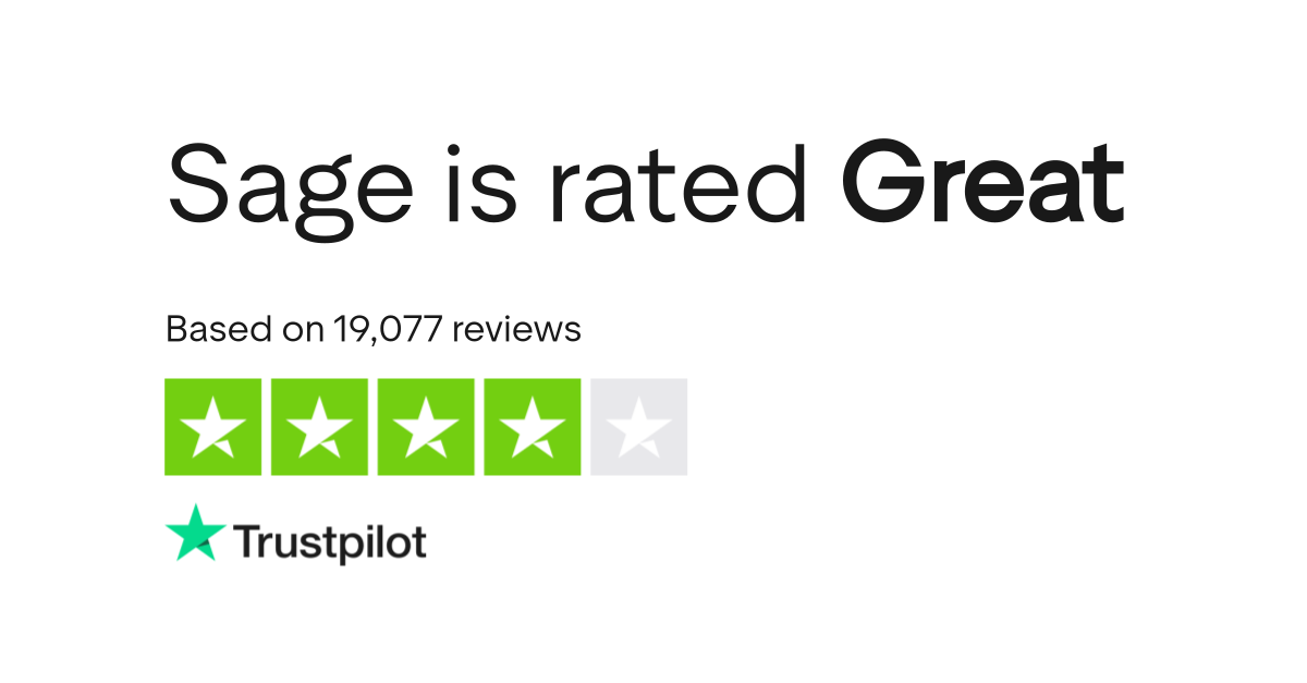 Sage Reviews Read Customer Service Reviews of