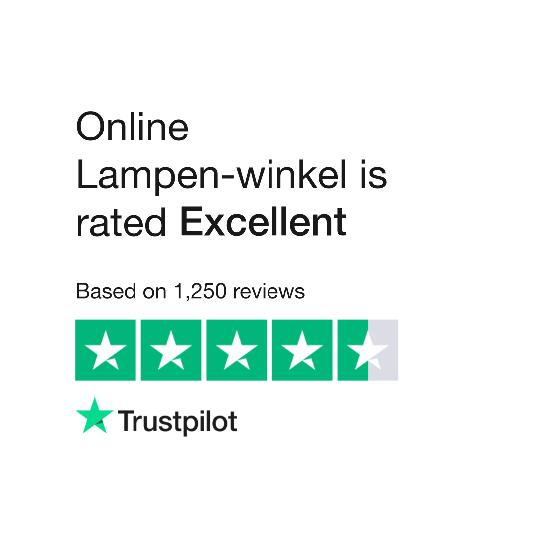 Online Lampen-winkel Reviews | Read Customer Service Reviews lampen-winkel.nl