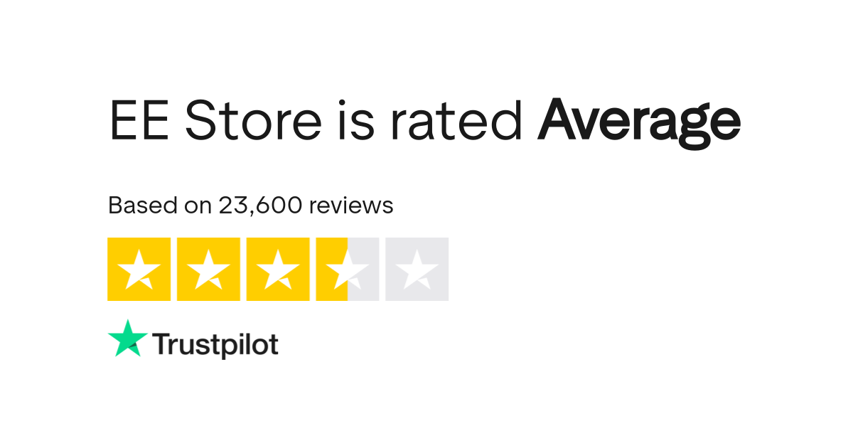 EE Store Reviews Read Customer Service Reviews of