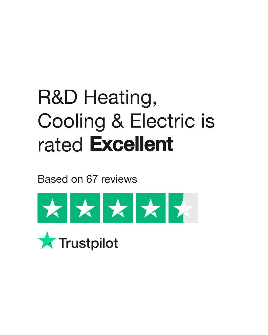 R and d hot sale heating and air