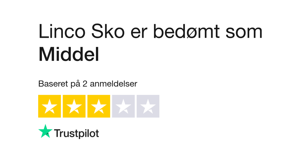 Anmeldelser af Sko | kundernes anmeldelser www.linco-sko.dk