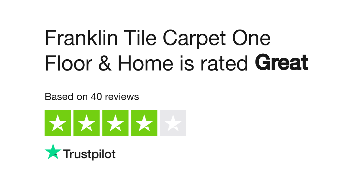 Franklin Tile Carpet One Floor & Home Reviews | Read ...