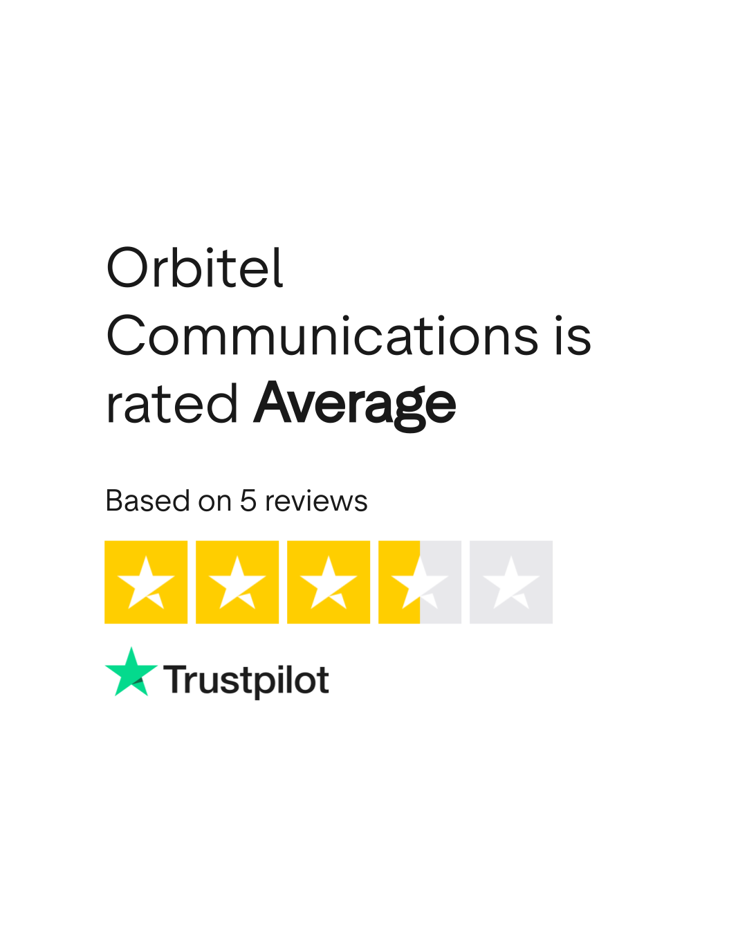 Orbitel Communications Reviews Read Customer Service Reviews of www