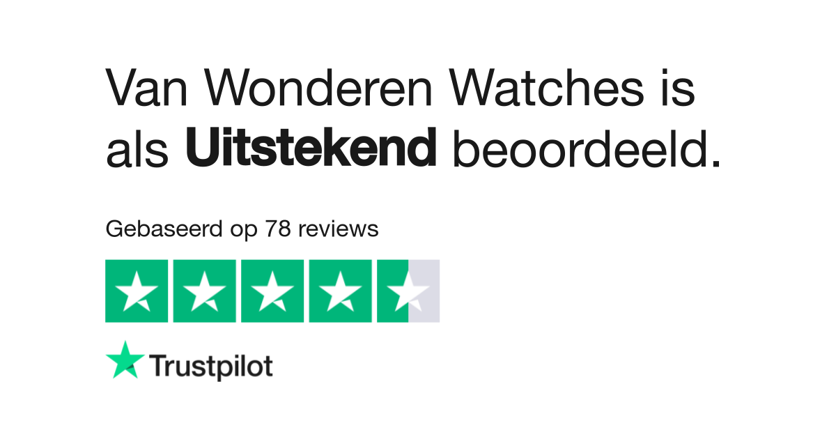 Van best sale wonderen horloges