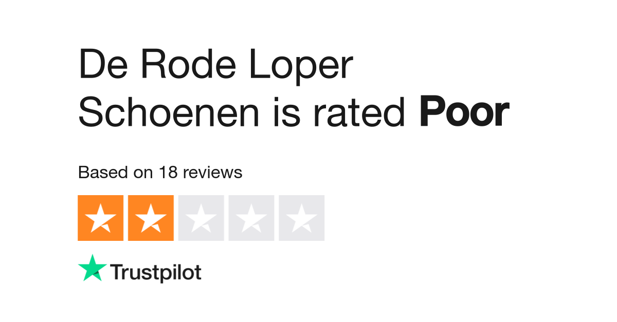 Rodeloper schoenen sale