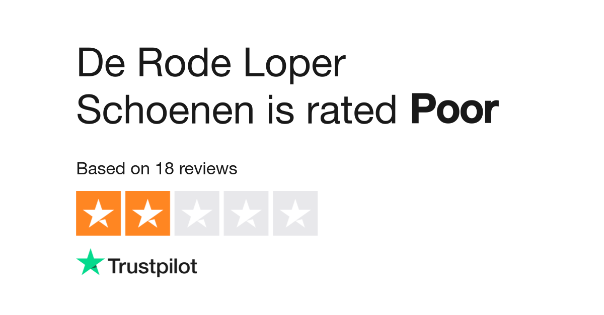 De Rode Loper Schoenen Reviews Read Customer Service Reviews of