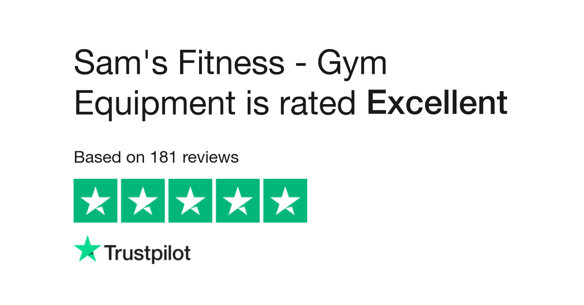 Sam's Fitness - Gym Equipment Reviews | Read Customer Service Reviews ...